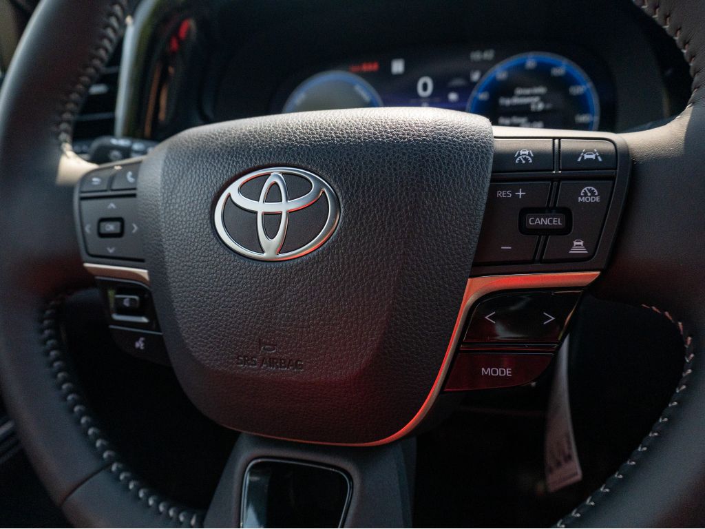 New 2026 Toyota Crown Sedan