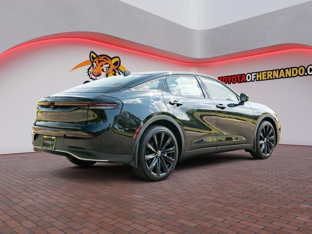 New 2026 Toyota Crown Sedan