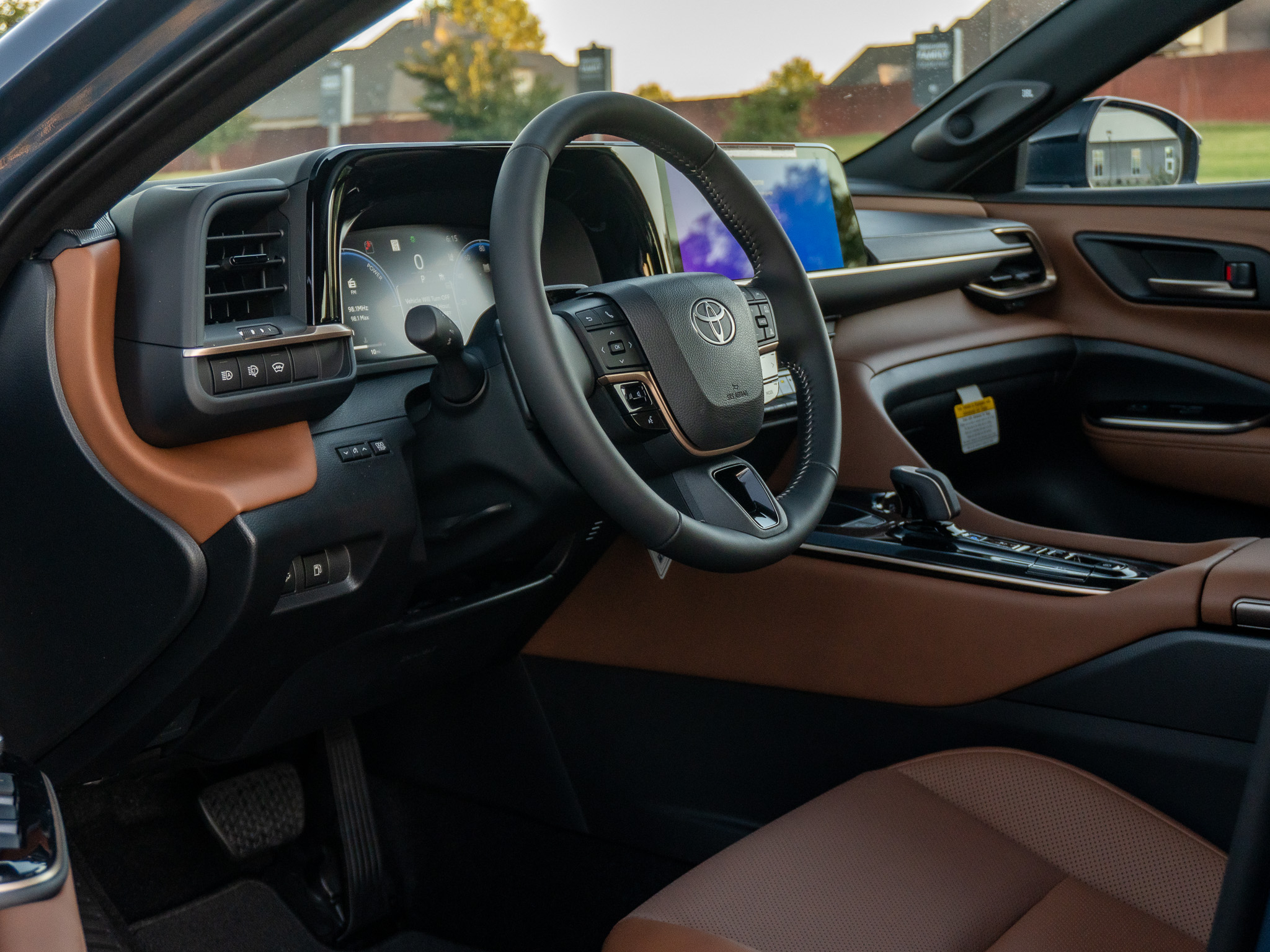 New 2026 Toyota Crown Signia SUV