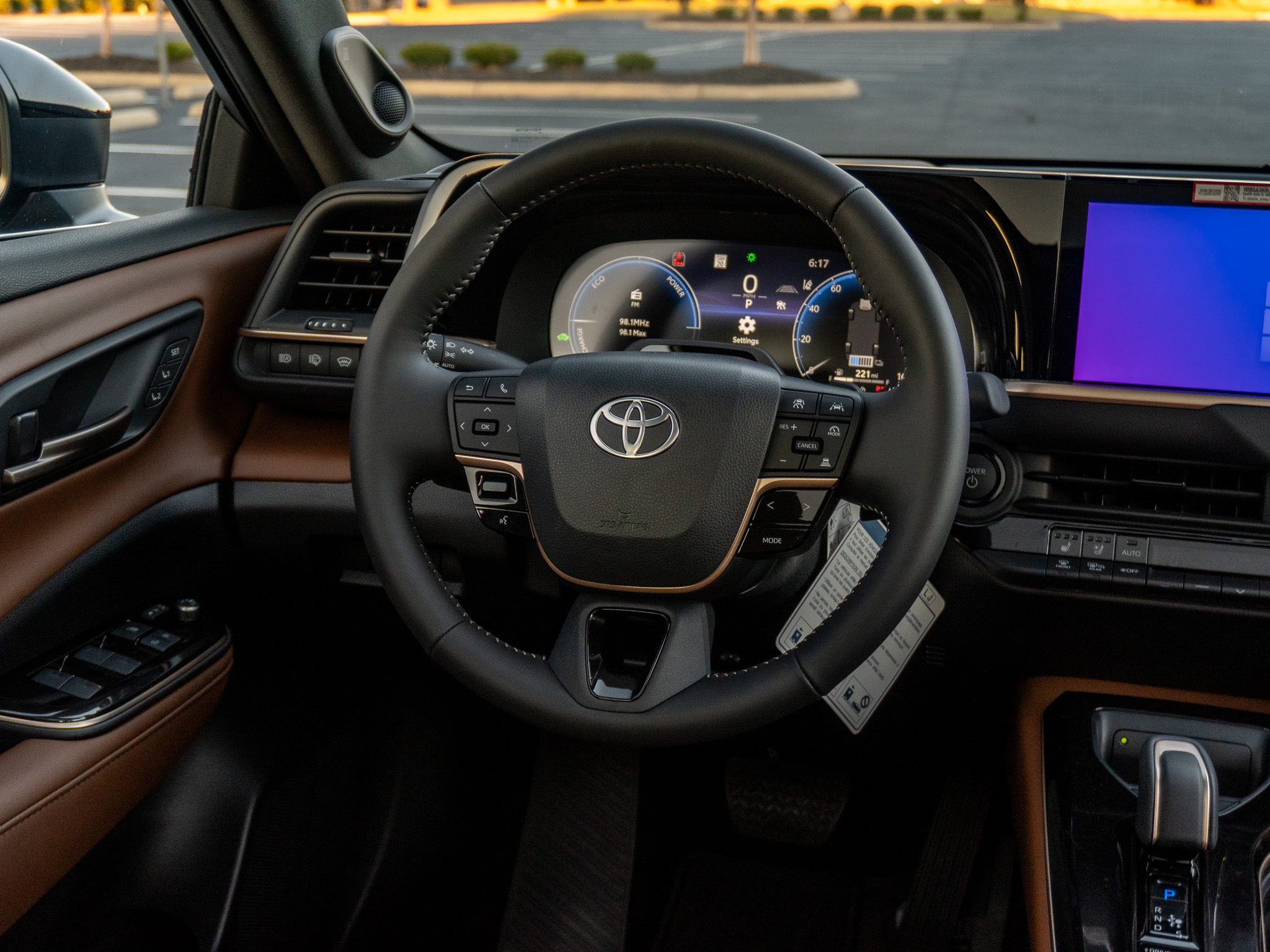 New 2026 Toyota Crown Signia SUV