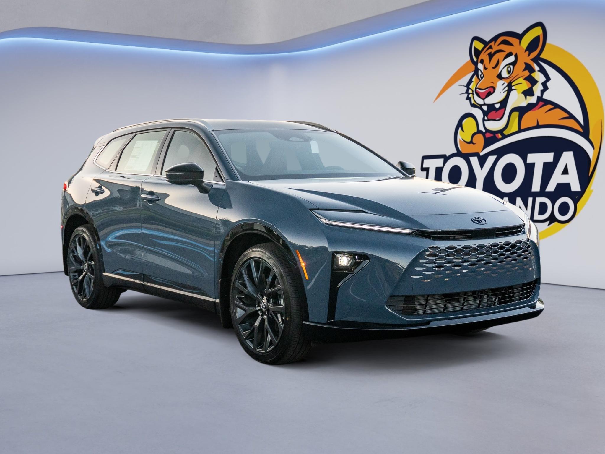 New 2026 Toyota Crown Signia SUV