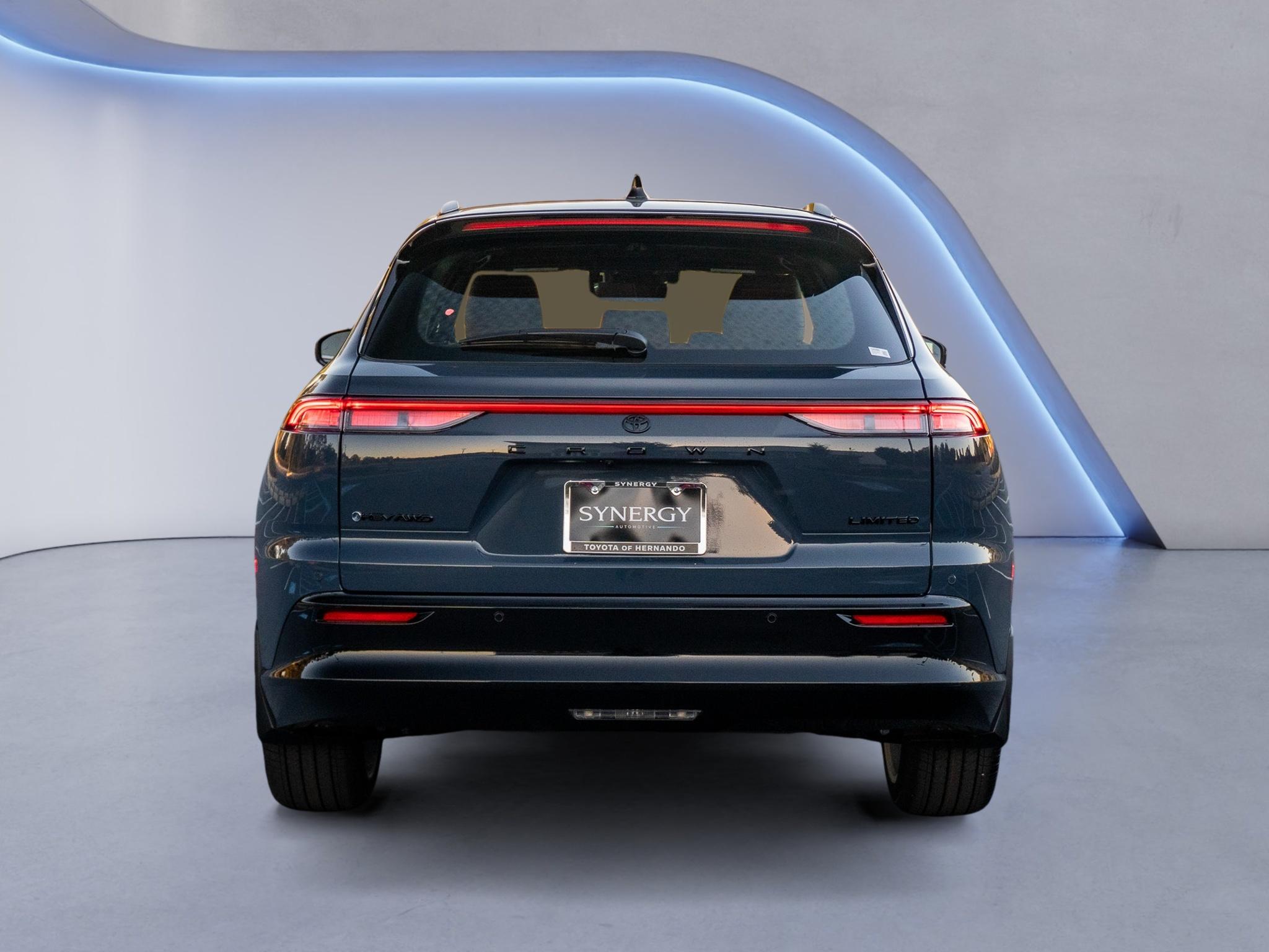 New 2026 Toyota Crown Signia SUV