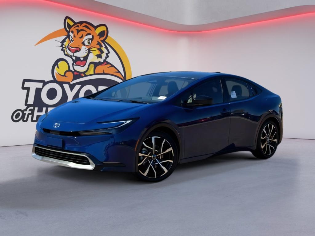 2026 Toyota Prius XSE Premium's photo