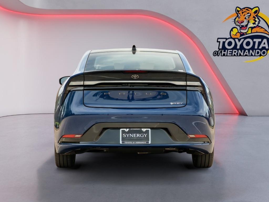 New 2026 Toyota Prius Plug-in Hybrid Hatchback