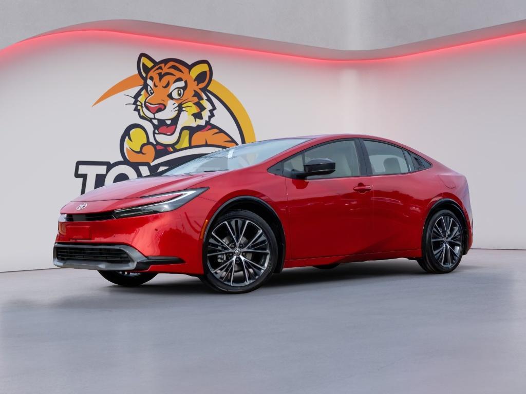 2026 Toyota Prius XLE's photo
