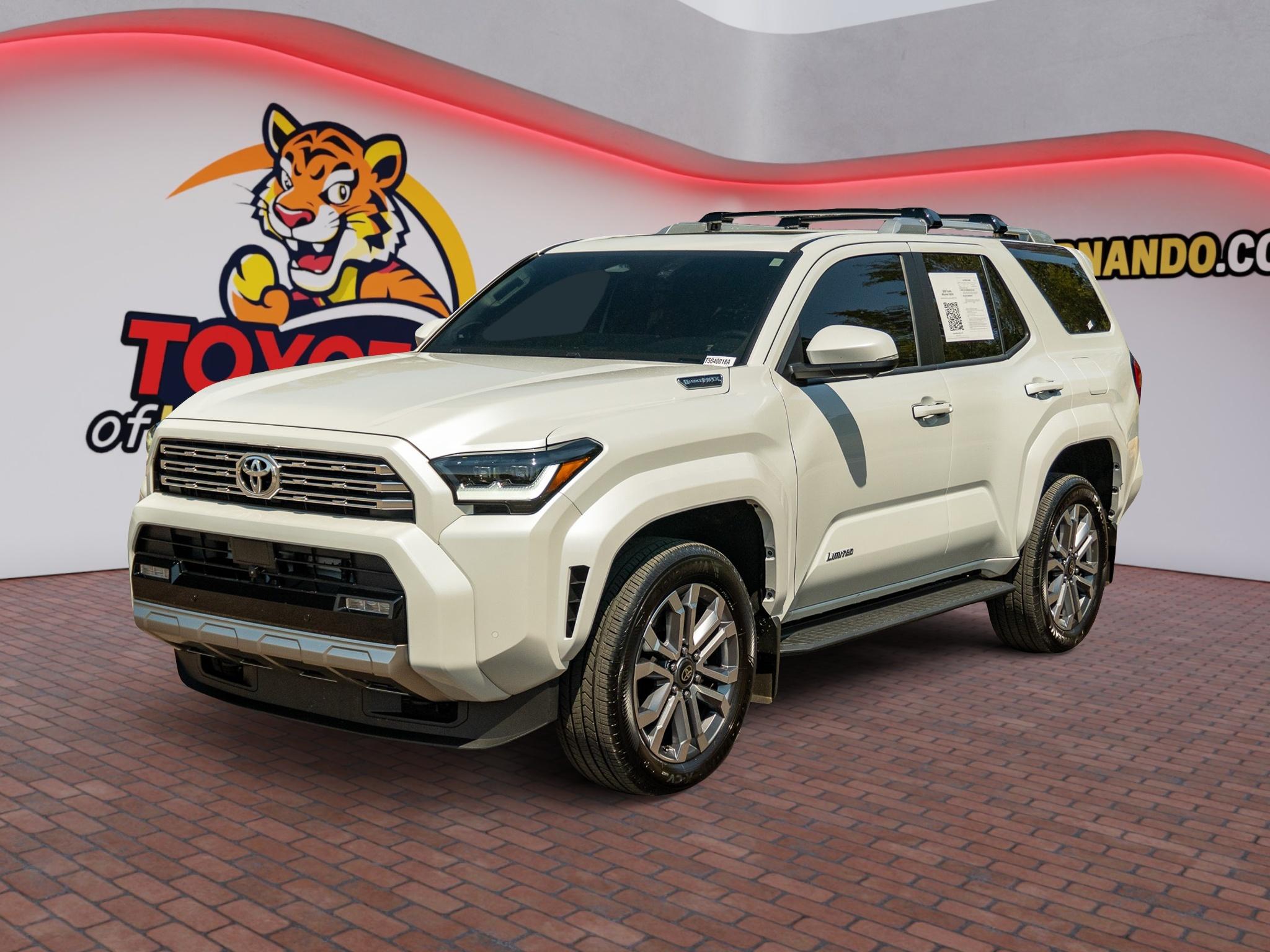 2026 Toyota 4Runner