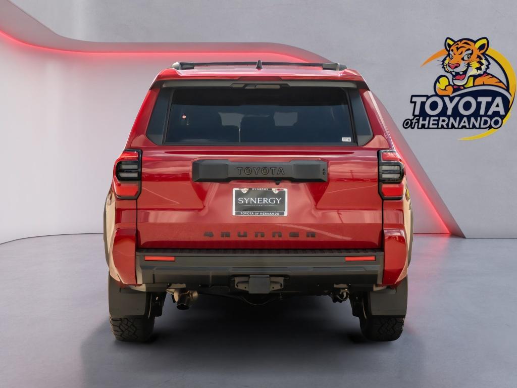 New 2026 Toyota 4Runner Wagon
