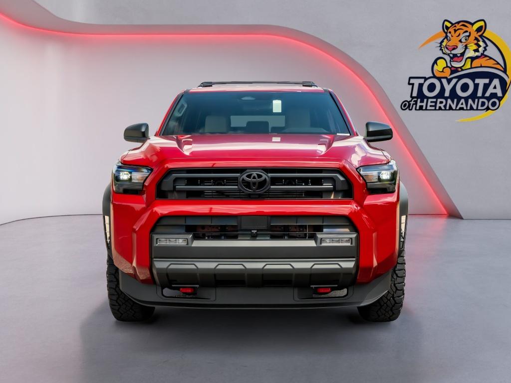 New 2026 Toyota 4Runner Wagon