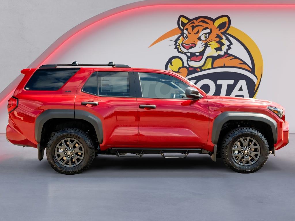 New 2026 Toyota 4Runner Wagon
