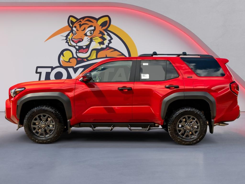 New 2026 Toyota 4Runner Wagon