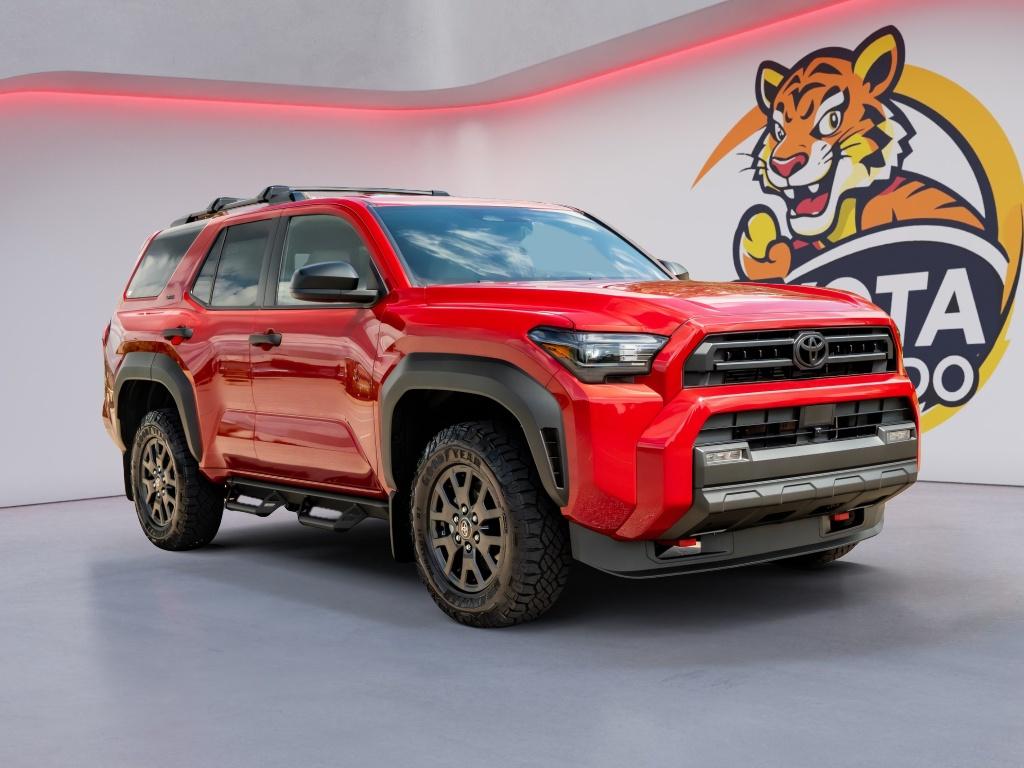 New 2026 Toyota 4Runner Wagon