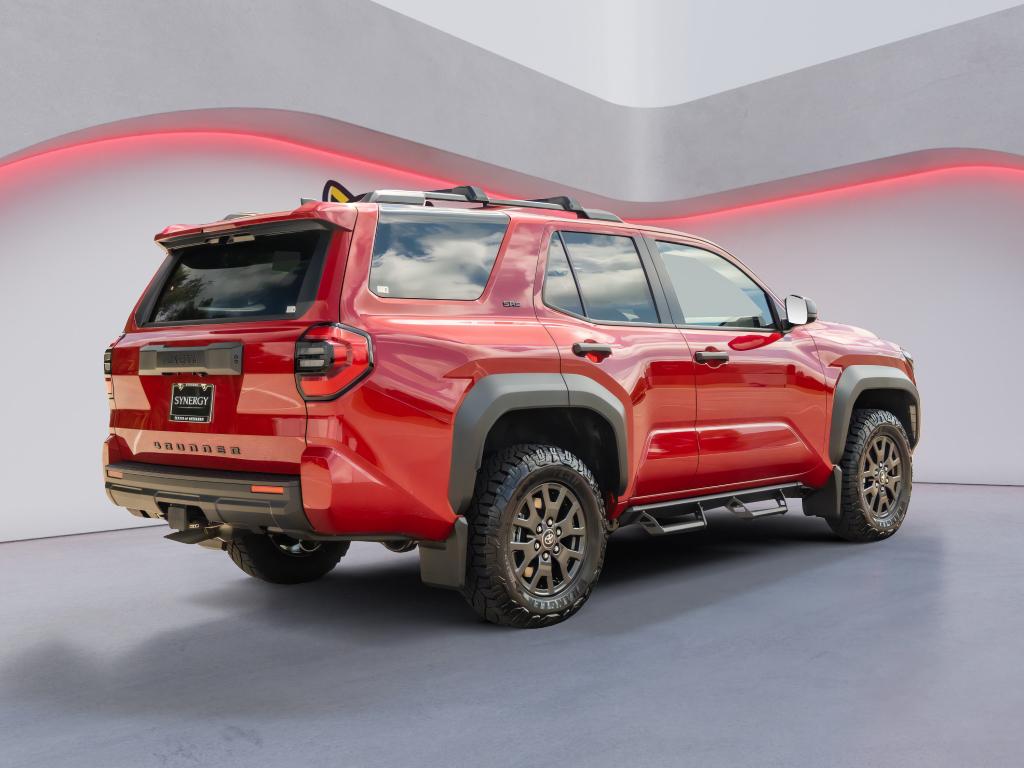 New 2026 Toyota 4Runner Wagon