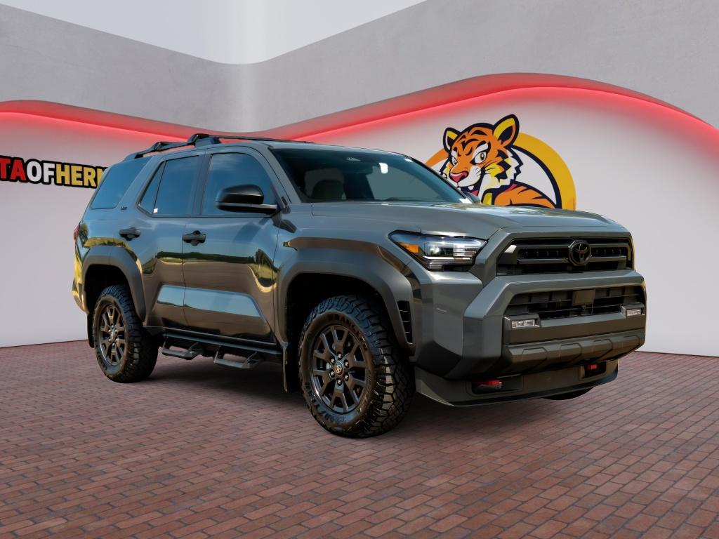 New 2026 Toyota 4Runner SUV
