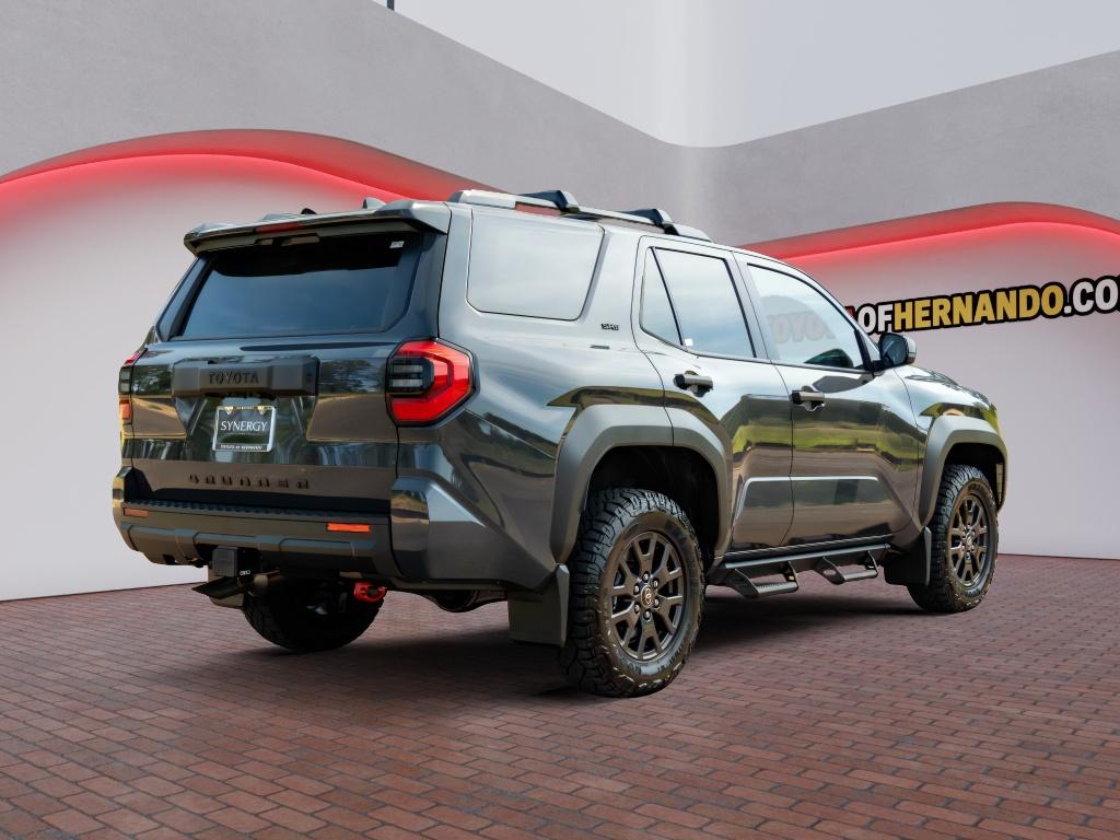 New 2026 Toyota 4Runner SUV