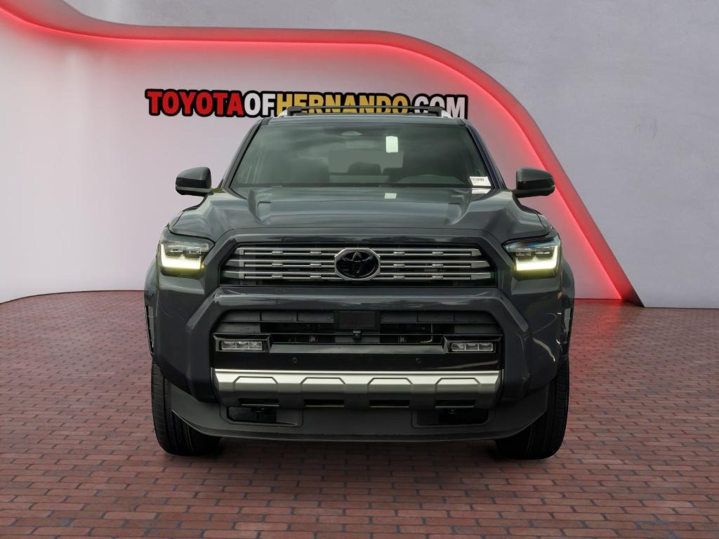 New 2026 Toyota 4Runner Wagon