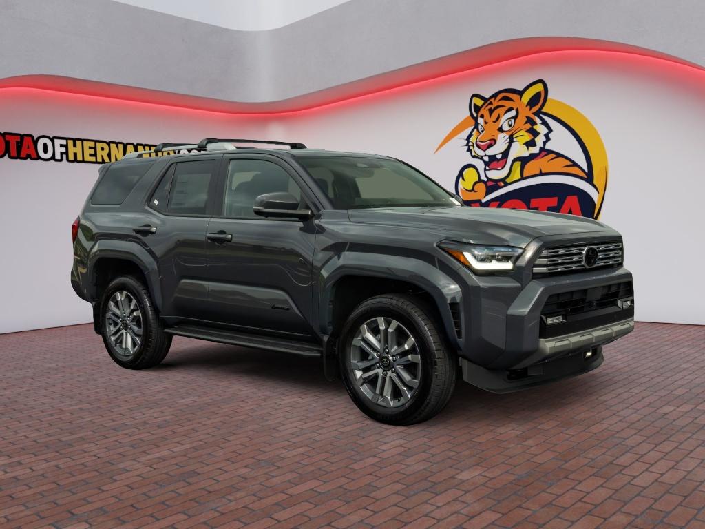 New 2026 Toyota 4Runner Wagon