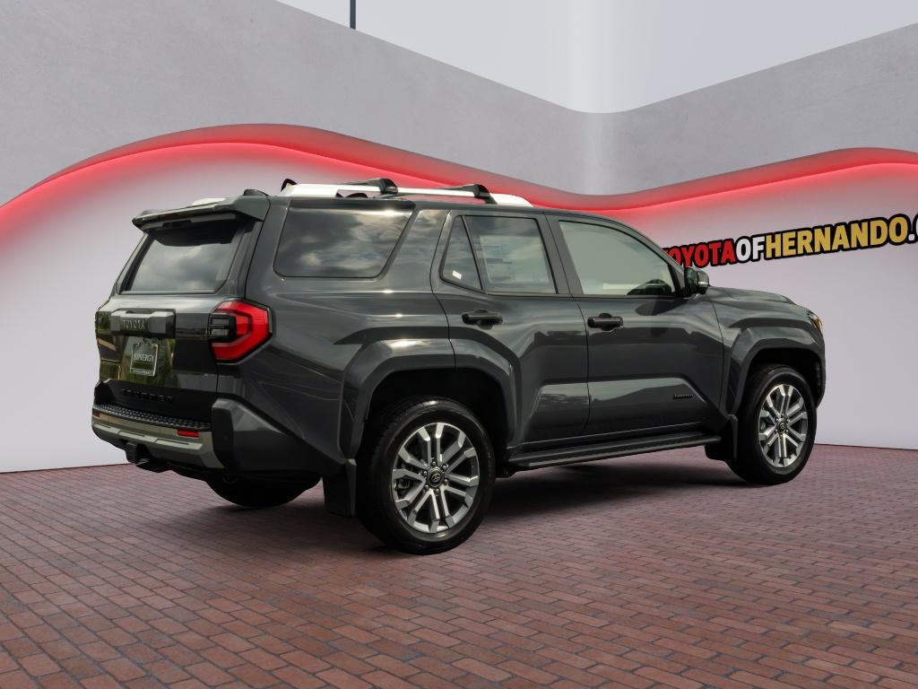 New 2026 Toyota 4Runner Wagon