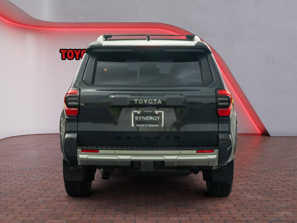 New 2026 Toyota 4Runner Wagon