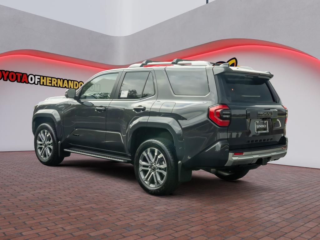 New 2026 Toyota 4Runner Wagon