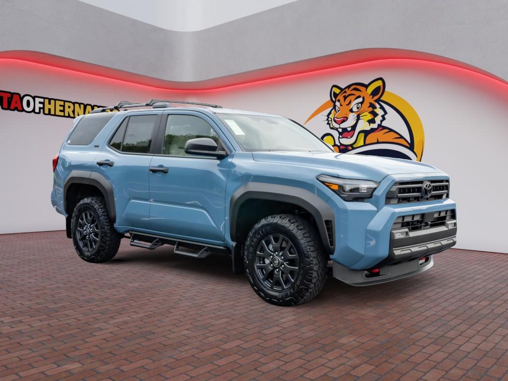New 2026 Toyota 4Runner Wagon