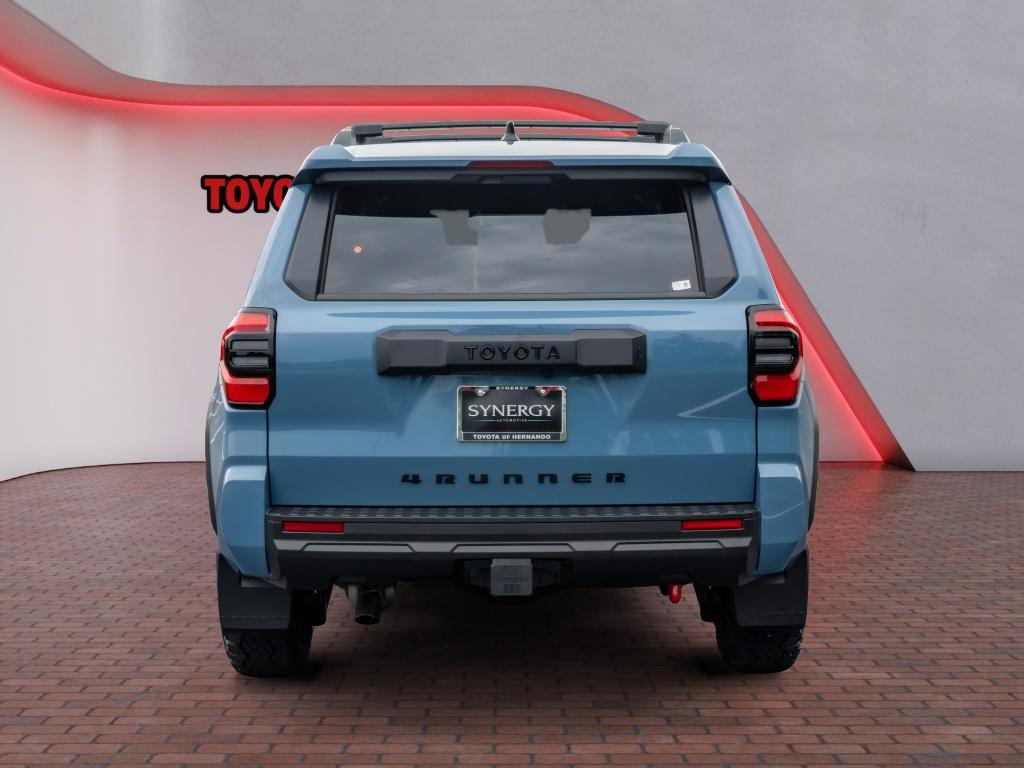New 2026 Toyota 4Runner Wagon