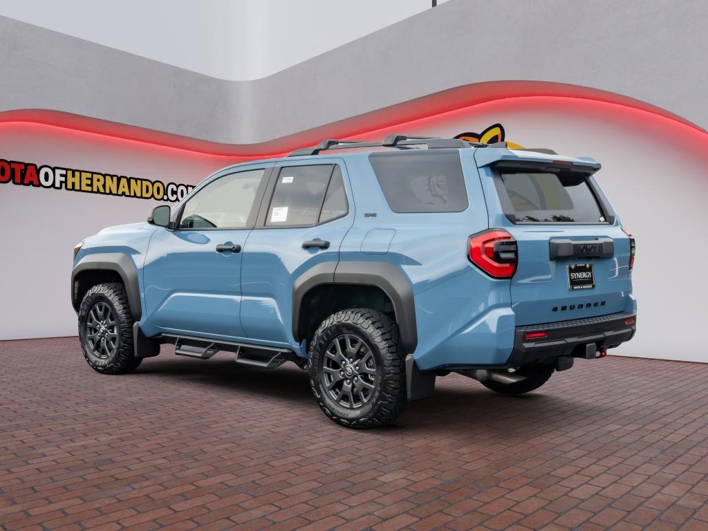 New 2026 Toyota 4Runner Wagon