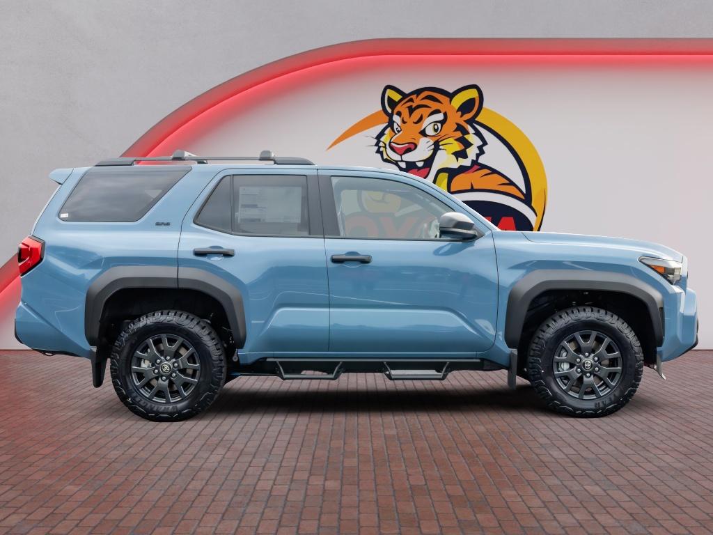 New 2026 Toyota 4Runner Wagon