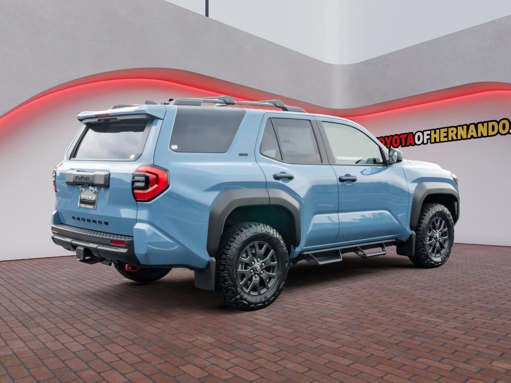 New 2026 Toyota 4Runner Wagon