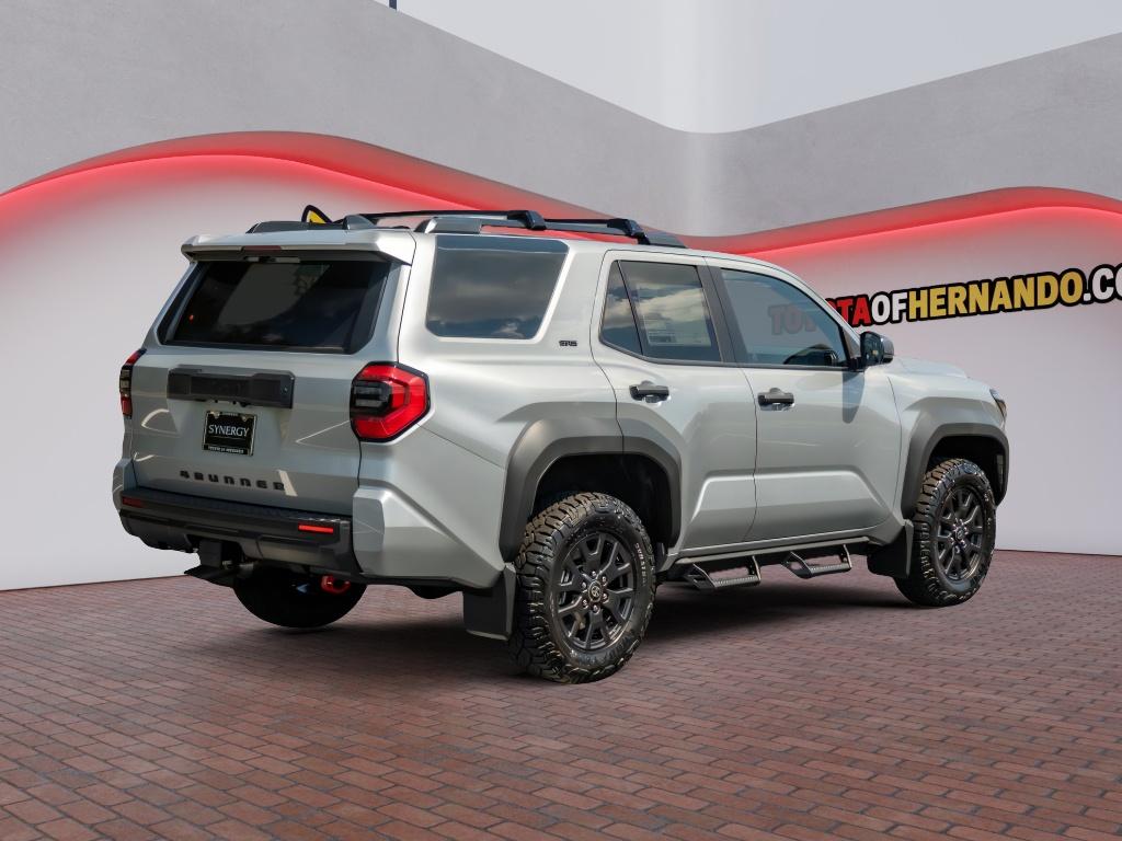 New 2026 Toyota 4Runner Wagon