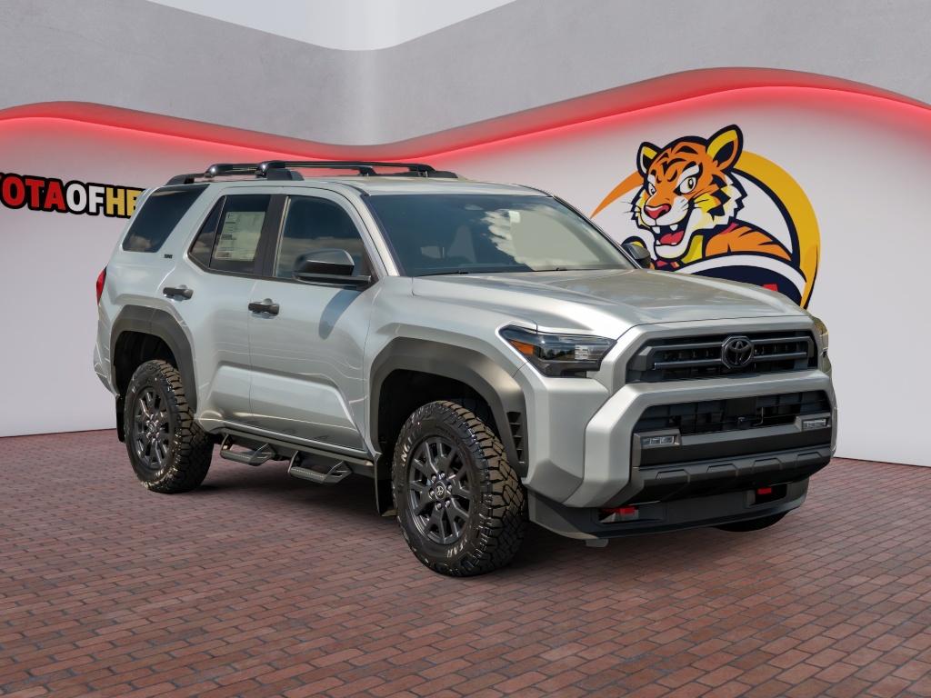 New 2026 Toyota 4Runner Wagon