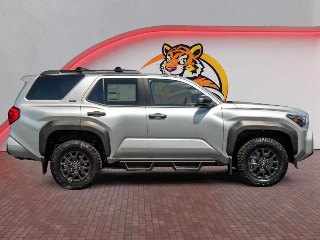 New 2026 Toyota 4Runner Wagon