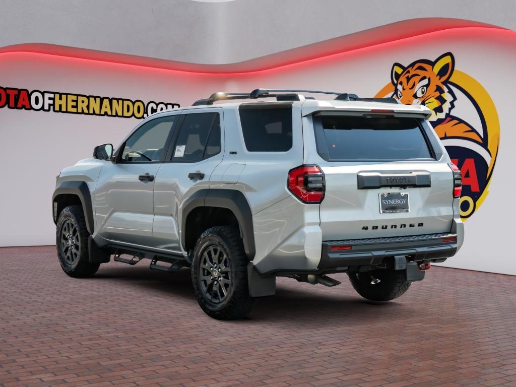 New 2026 Toyota 4Runner Wagon