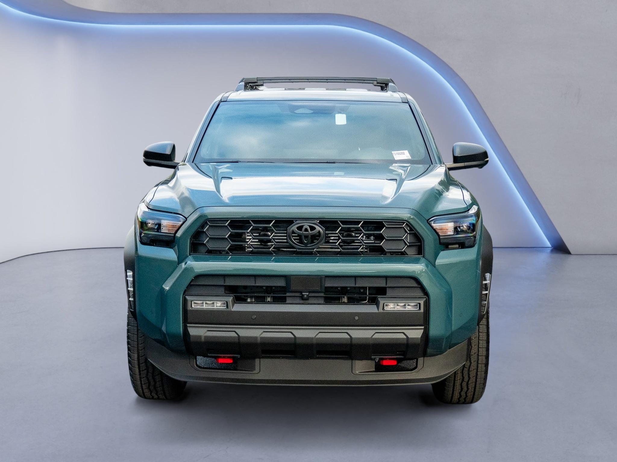 New 2026 Toyota 4Runner Wagon