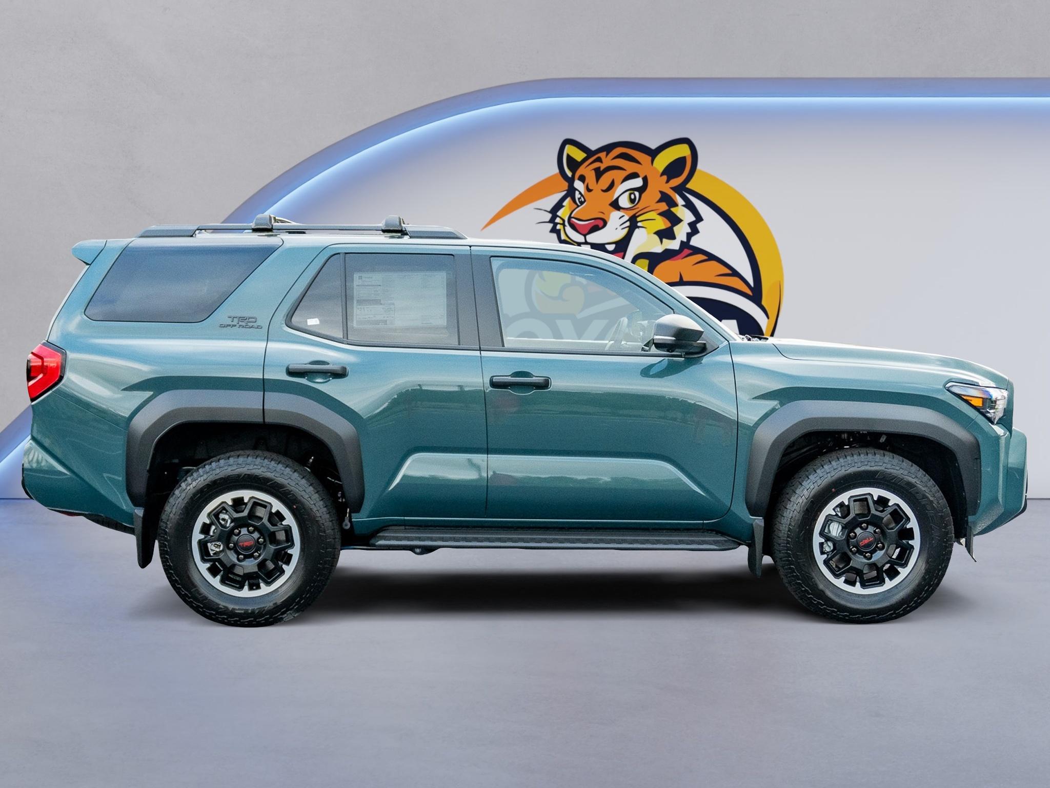 New 2026 Toyota 4Runner Wagon