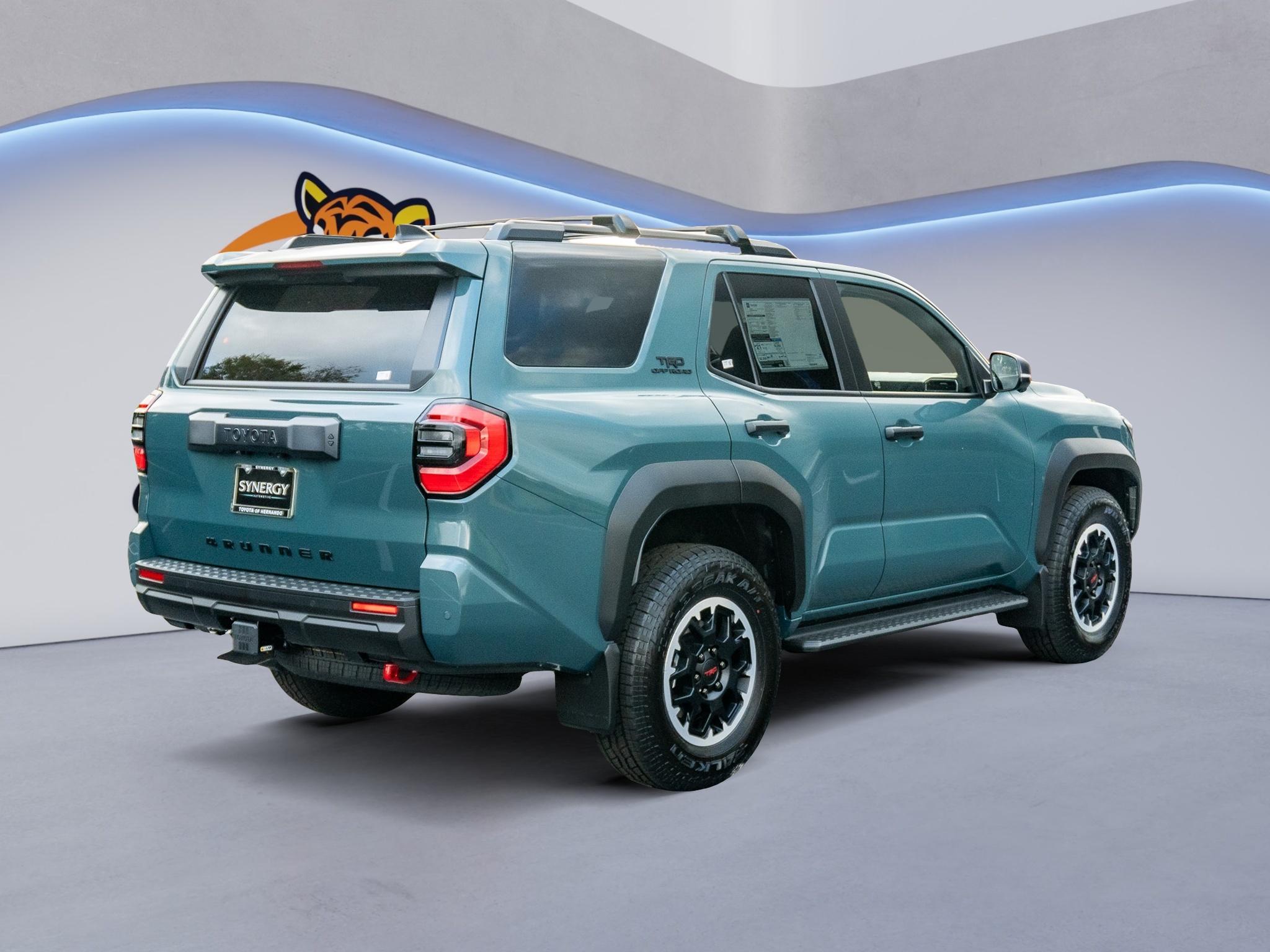New 2026 Toyota 4Runner Wagon