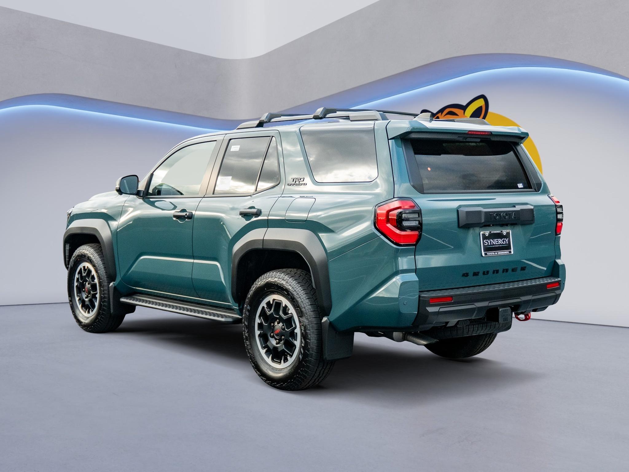 New 2026 Toyota 4Runner Wagon