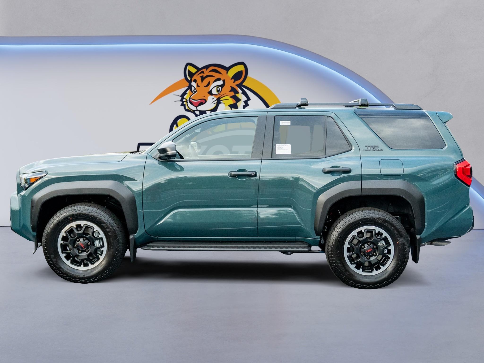 New 2026 Toyota 4Runner Wagon