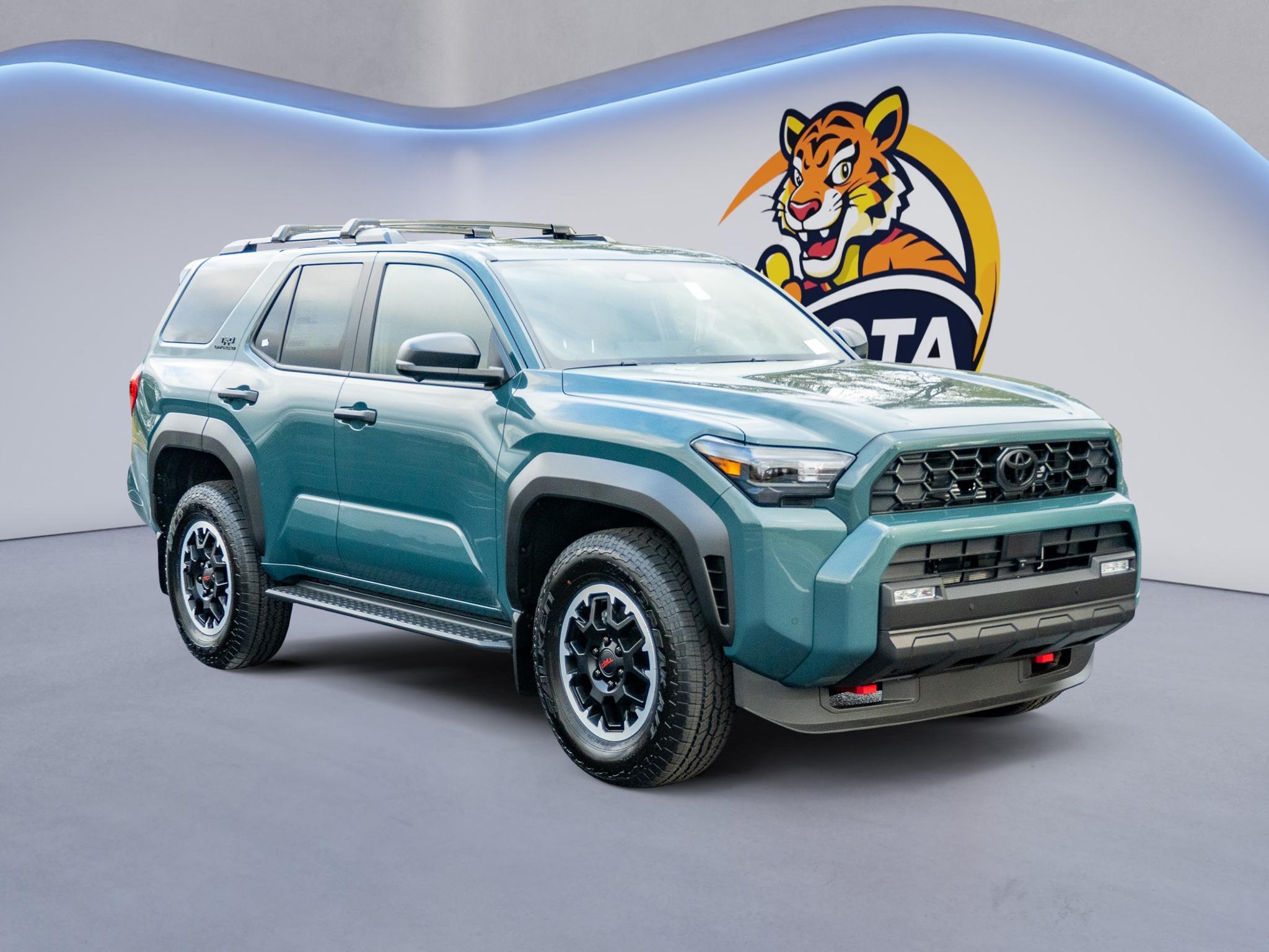 New 2026 Toyota 4Runner Wagon