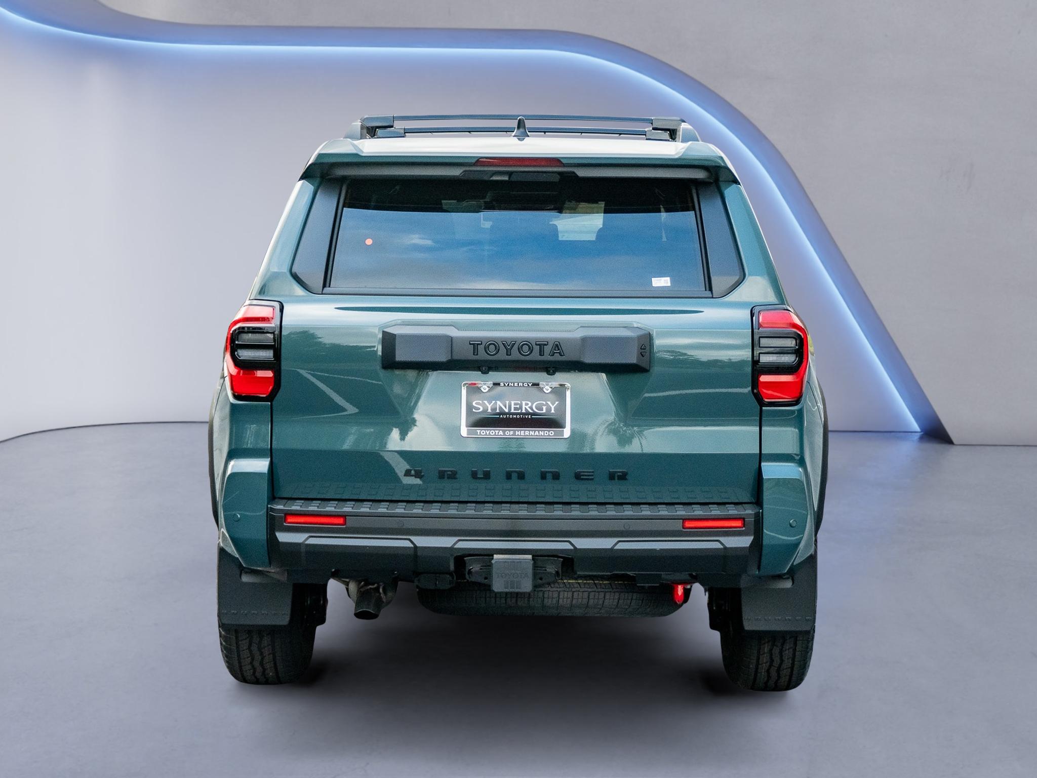 New 2026 Toyota 4Runner Wagon