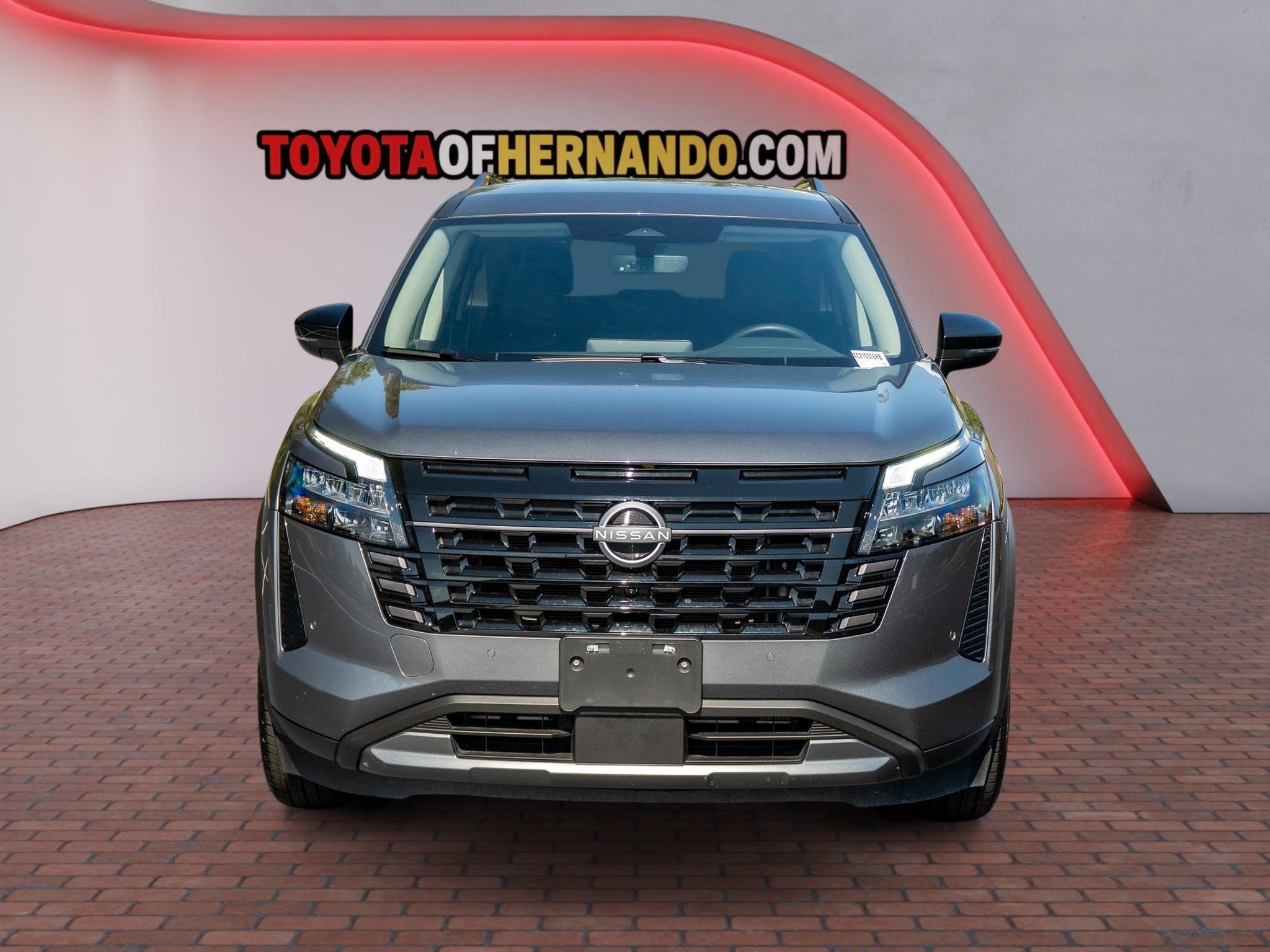 Used 2026 Nissan Pathfinder SUV