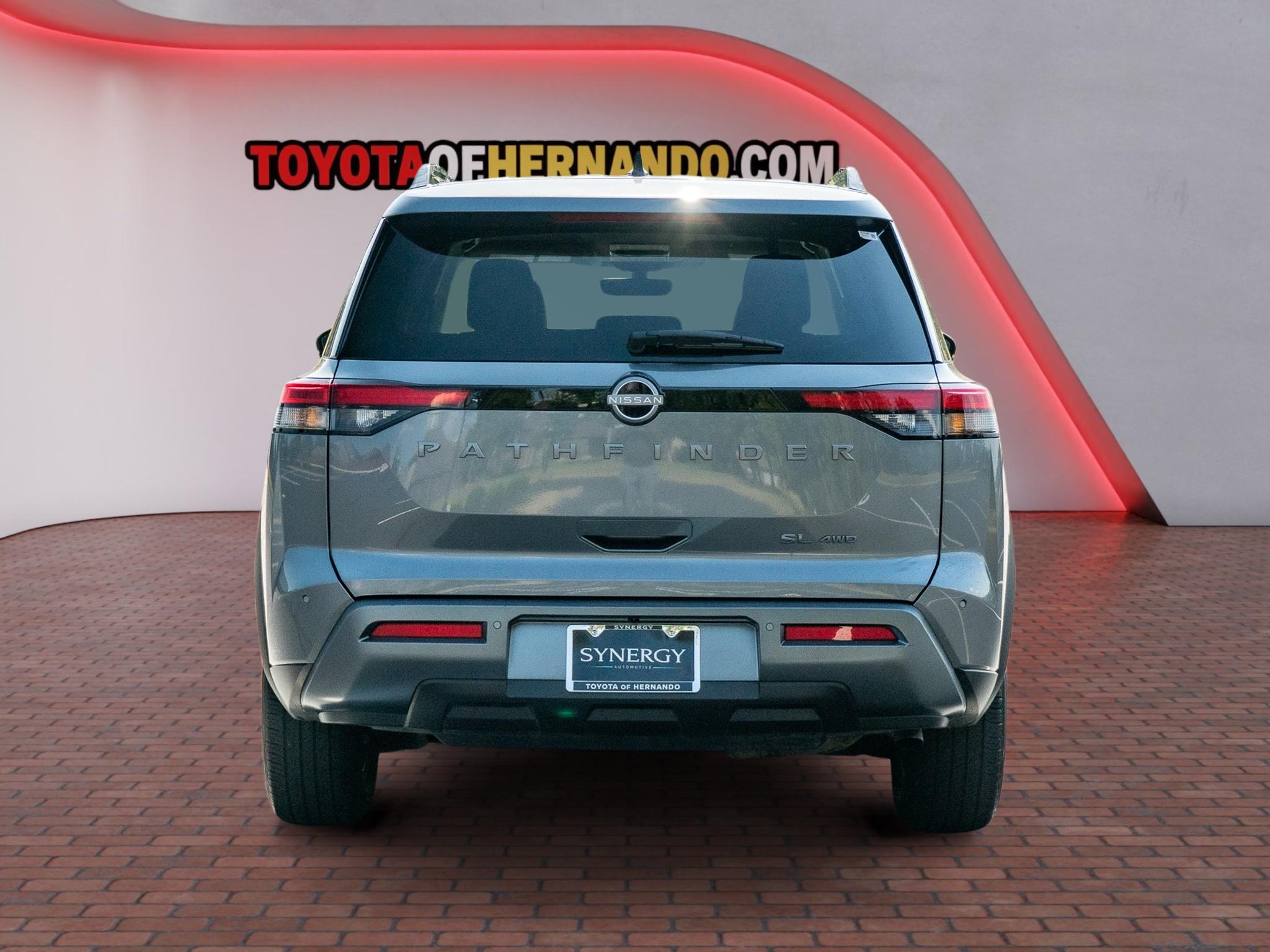 Used 2026 Nissan Pathfinder SUV