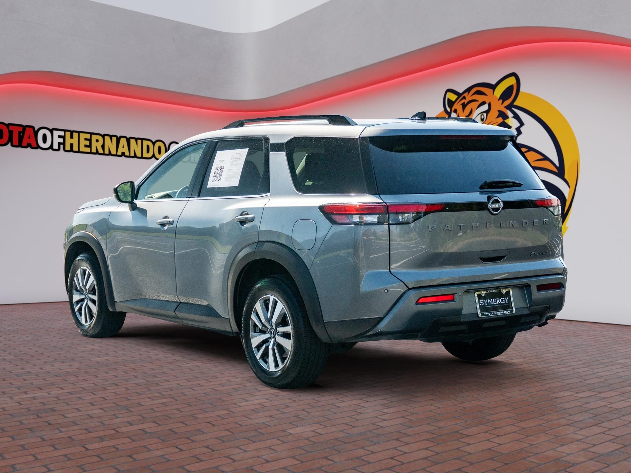 Used 2026 Nissan Pathfinder SUV