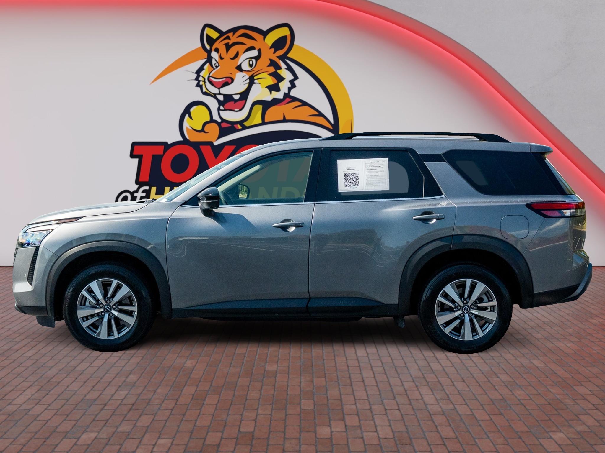 Used 2026 Nissan Pathfinder SUV