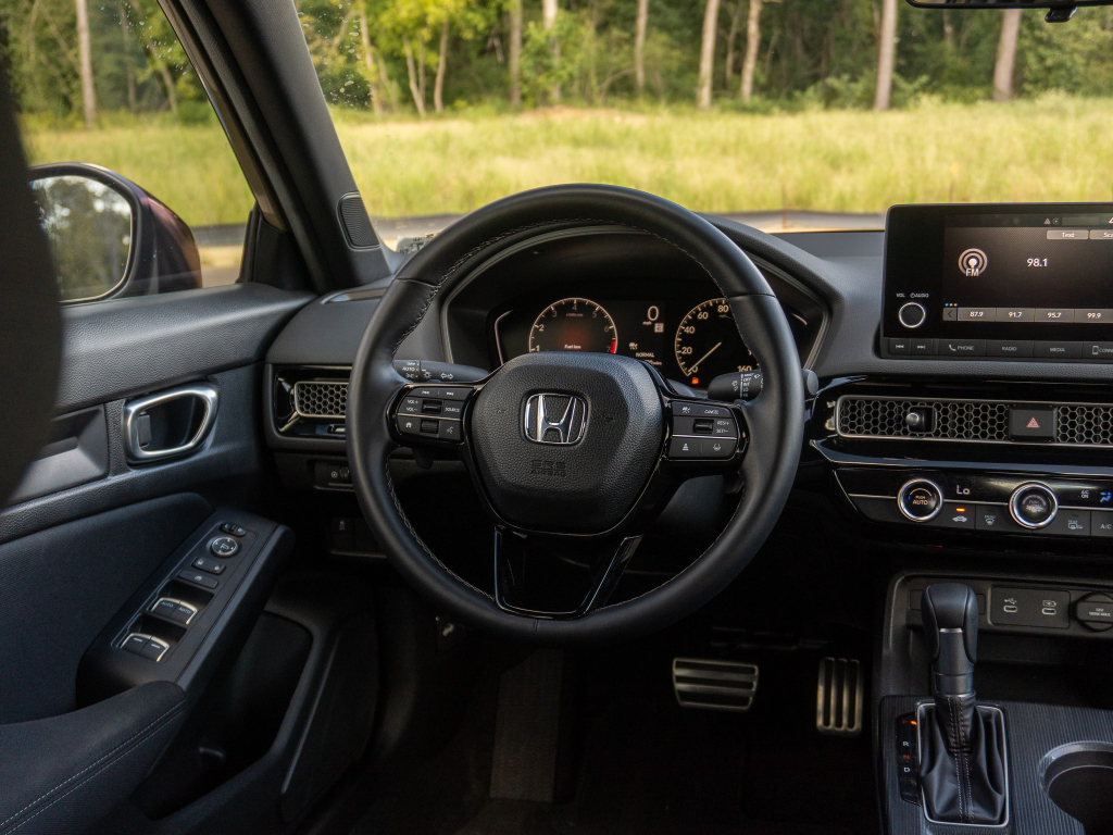 Used 2026 Honda Civic Hatchback Hatchback