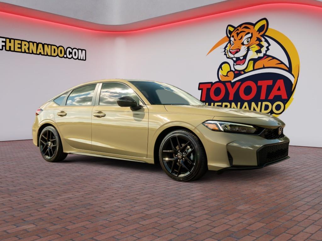 Used 2026 Honda Civic Hatchback Hatchback