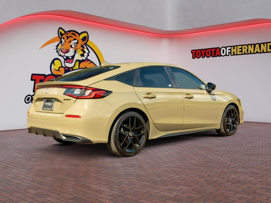 Used 2026 Honda Civic Hatchback Hatchback