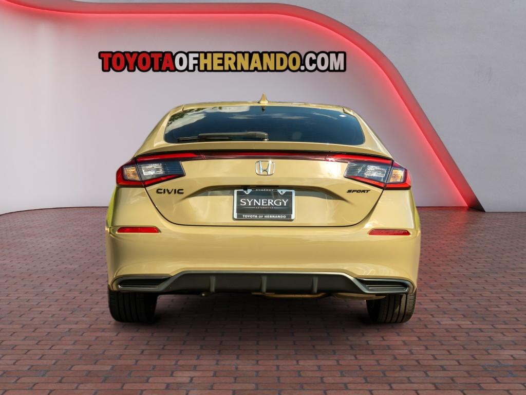 Used 2026 Honda Civic Hatchback Hatchback