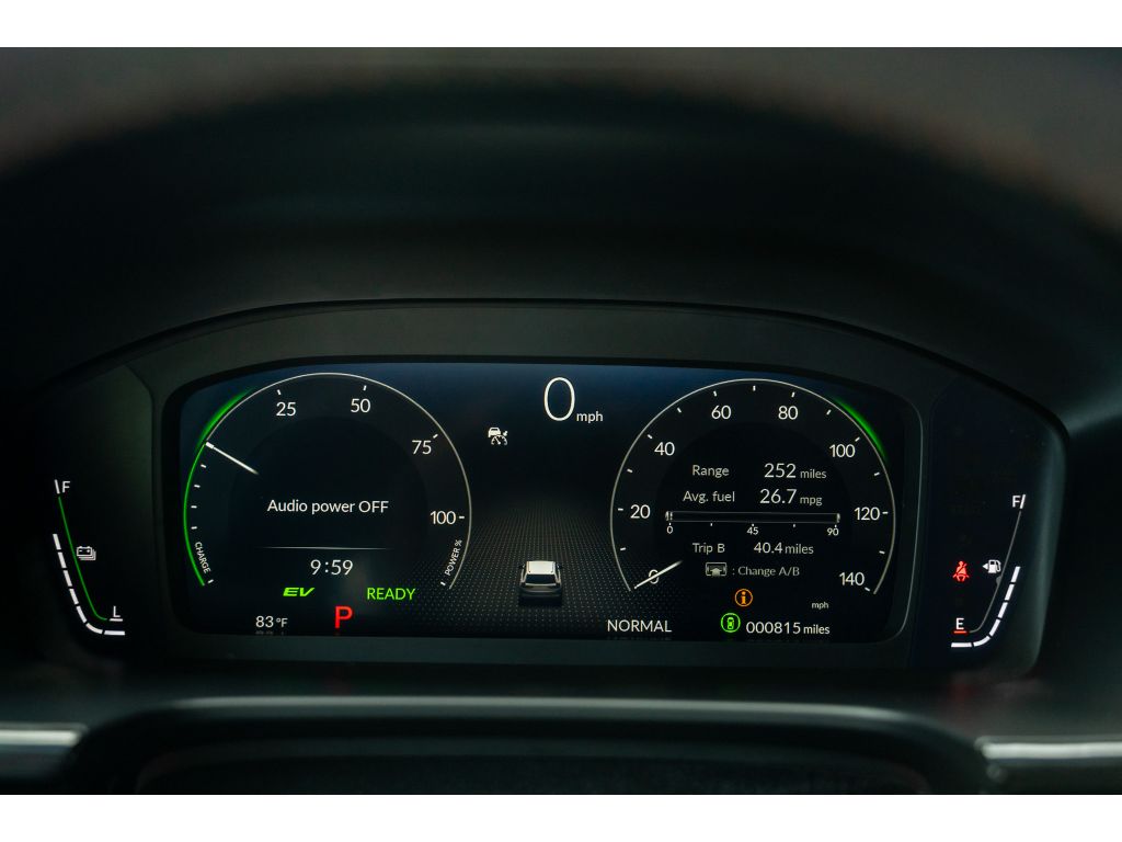 Used 2026 Honda CR-V Hybrid SUV