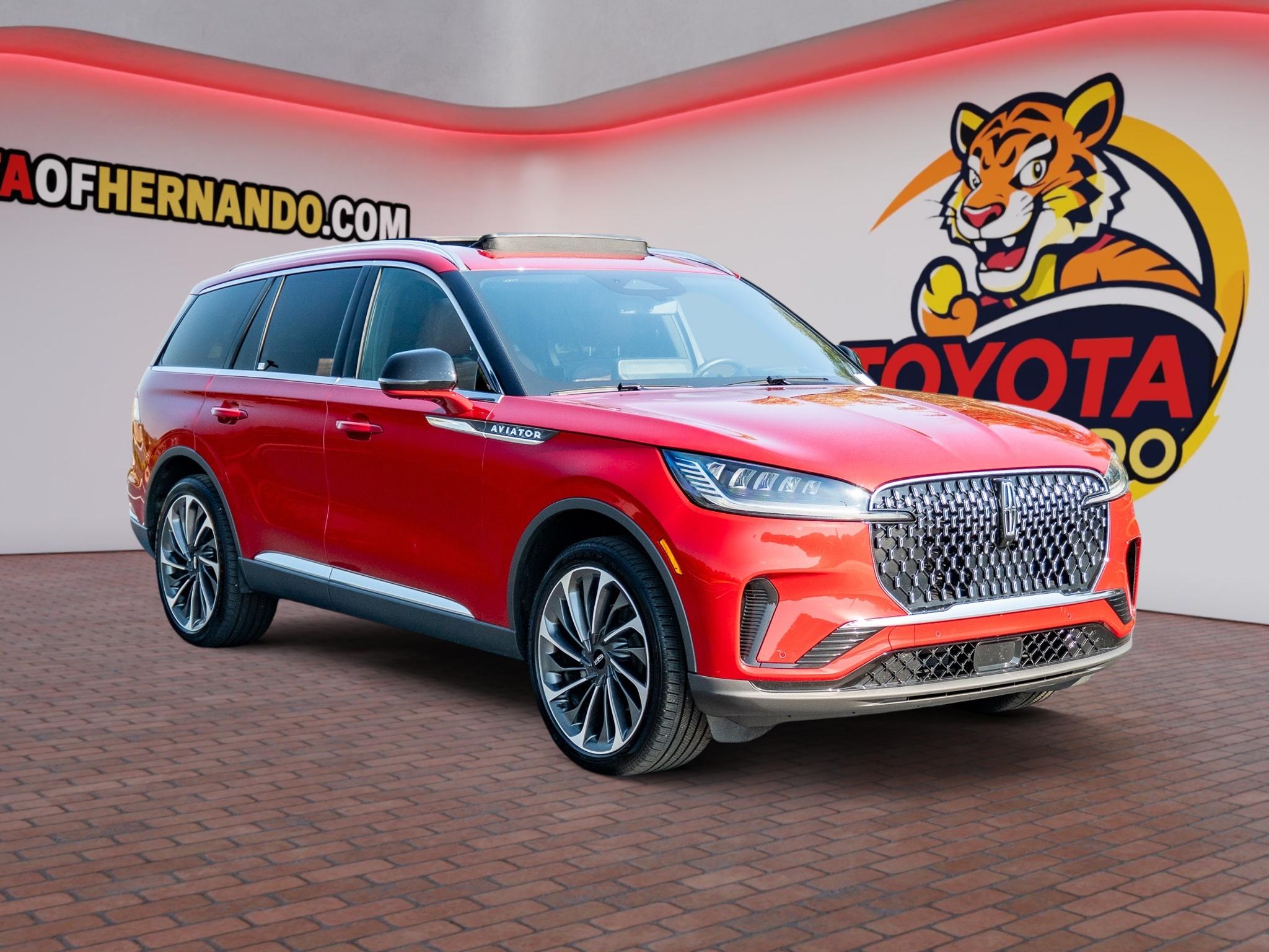 Used 2026 Lincoln Aviator SUV