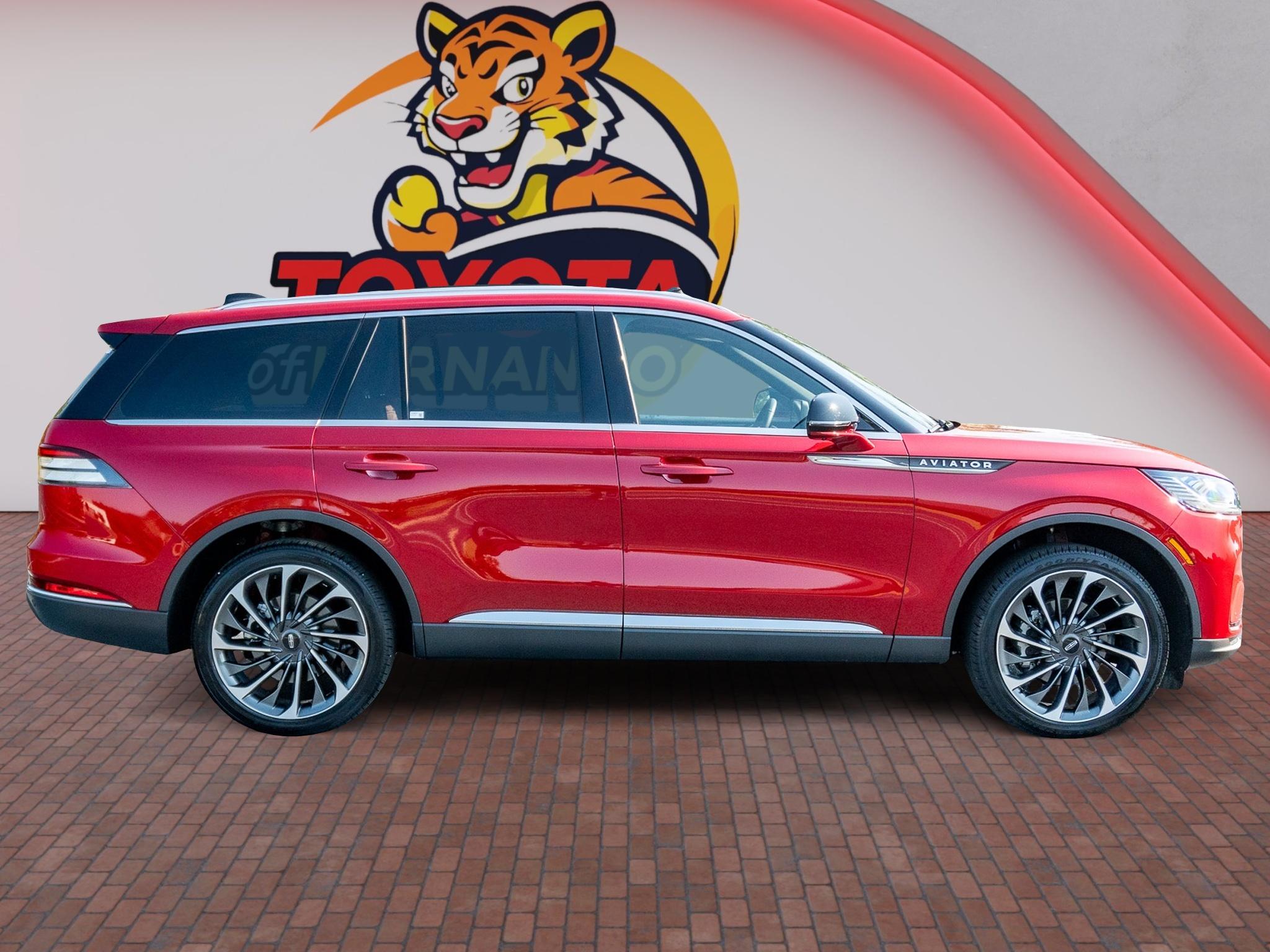 Used 2026 Lincoln Aviator SUV